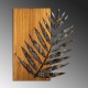 Decorative Wooden Wall Accessory Leaf 3-1 Multicolor Decorative Wooden Wall Accessory Leaf 3-1 Multicolor