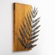 Decorative Wooden Wall Accessory Leaf 3-1 Multicolor Decorative Wooden Wall Accessory Leaf 3-1 Multicolor