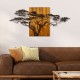 Decorative Wooden Wall Accessory Acacia Tree - 329-A Multicolor Wallxpert Decorative Wooden Wall Accessory Acacia Tree - 329-A Multicolor