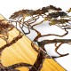 Decorative Wooden Wall Accessory Acacia Tree - 329-A Multicolor Wallxpert Decorative Wooden Wall Accessory Acacia Tree - 329-A Multicolor