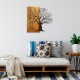 Decorative Wooden Wall Accessory Mysterious Tree - 371-A Multicolor Wallxpert Decorative Wooden Wall Accessory Mysterious Tree - 371-A Multicolor