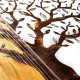 Decorative Wooden Wall Accessory Mysterious Tree - 371-A Multicolor Wallxpert Decorative Wooden Wall Accessory Mysterious Tree - 371-A Multicolor