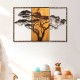 Decorative Wooden Wall Accessory Acacia Tree - 388-A Multicolor Wallxpert Decorative Wooden Wall Accessory Acacia Tree - 388-A Multicolor
