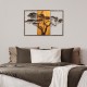 Decorative Wooden Wall Accessory Acacia Tree - 388-A Multicolor Wallxpert Decorative Wooden Wall Accessory Acacia Tree - 388-A Multicolor