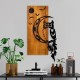 Decorative Wooden Wall Accessory Owl Walnut
Black Decorative Wooden Wall Accessory Owl Walnut
Black