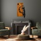 Decorative Wooden Wall Accessory Owl Walnut
Black Decorative Wooden Wall Accessory Owl Walnut
Black