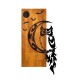 Decorative Wooden Wall Accessory Owl Walnut
Black Decorative Wooden Wall Accessory Owl Walnut
Black