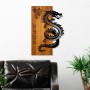 Decorative Wooden Wall Accessory Dragon Walnut
Black