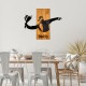 Decorative Wooden Wall Accessory Banksy - Flower Thrower Walnut
Black Wallxpert Decorative Wooden Wall Accessory Banksy - Flower Thrower Walnut
Black