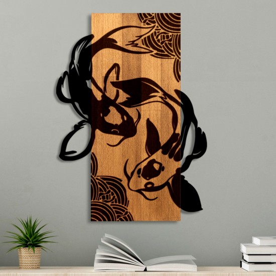 Decorative Wooden Wall Accessory Fish Yang Walnut
Black Wallxpert Decorative Wooden Wall Accessory Fish Yang Walnut
Black