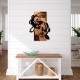 Decorative Wooden Wall Accessory Fish Yang Walnut
Black Wallxpert Decorative Wooden Wall Accessory Fish Yang Walnut
Black