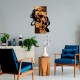 Decorative Wooden Wall Accessory Fish Yang Walnut
Black Wallxpert Decorative Wooden Wall Accessory Fish Yang Walnut
Black