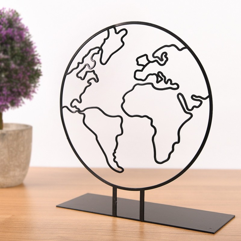 Aberto Design Decorative Object Foglia - Black Black