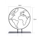 Aberto Design Decorative Object Foglia - Black Black