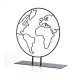 Aberto Design Decorative Object Foglia - Black Black