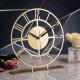 Aberto Design Decorative Clock Bunella - Gold Gold