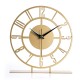 Aberto Design Decorative Clock Bunella - Gold Gold