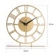 Aberto Design Decorative Clock Bunella - Gold Gold