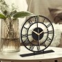 Decorative Clock Roman - Black Black