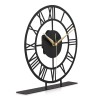 Aberto Design Decorative Clock Roman - Black Black