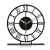 Aberto Design Decorative Clock Roman - Black Black