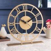Aberto Design Decorative Clock Romantal - Gold Gold