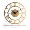 Aberto Design Decorative Clock Romantal - Gold Gold