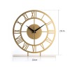 Aberto Design Decorative Clock Romantal - Gold Gold