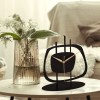 Aberto Design Decorative Clock Pietra - Black Black
