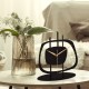 Aberto Design Decorative Clock Pietra - Black Black