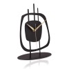 Aberto Design Decorative Clock Pietra - Black Black