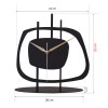 Aberto Design Decorative Clock Pietra - Black Black
