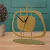 Aberto Design Decorative Clock Pietra - Gold Gold