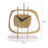 Aberto Design Decorative Clock Pietra - Gold Gold