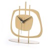 Aberto Design Decorative Clock Pietra - Gold Gold