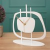 Aberto Design Decorative Clock Pietra - White White