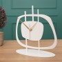 Decorative Clock Pietra - White White