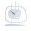 Aberto Design Decorative Clock Pietra - White White