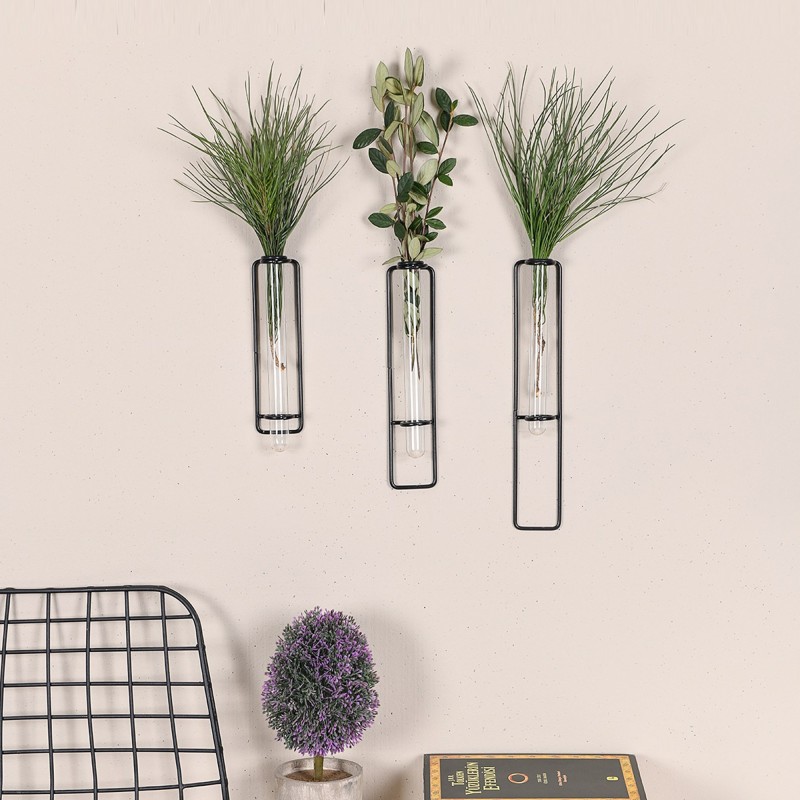 Wallxpert Decorative Wall Accessory Pentola - Black Black