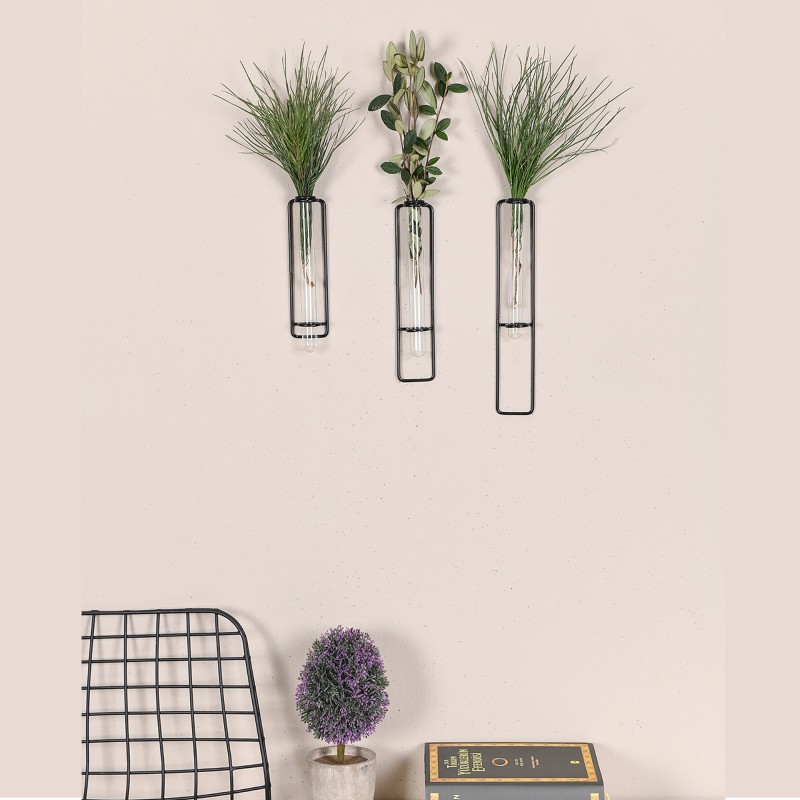 Wallxpert Decorative Wall Accessory Pentola - Black Black