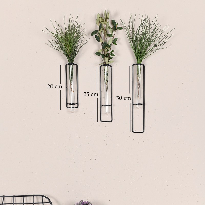 Wallxpert Decorative Wall Accessory Pentola - Black Black