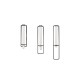 Wallxpert Decorative Wall Accessory Pentola - Black Black