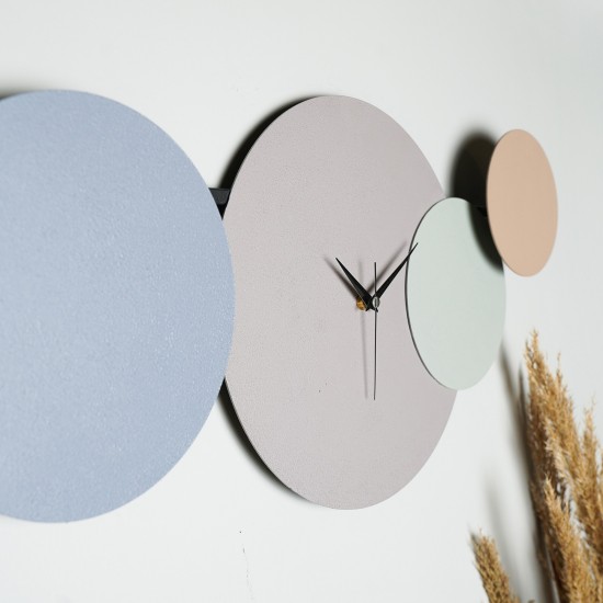 Decorative Metal Wall Clock Maxico - Blue Green
Brown
Blue Decorative Metal Wall Clock Maxico - Blue Green
Brown
Blue