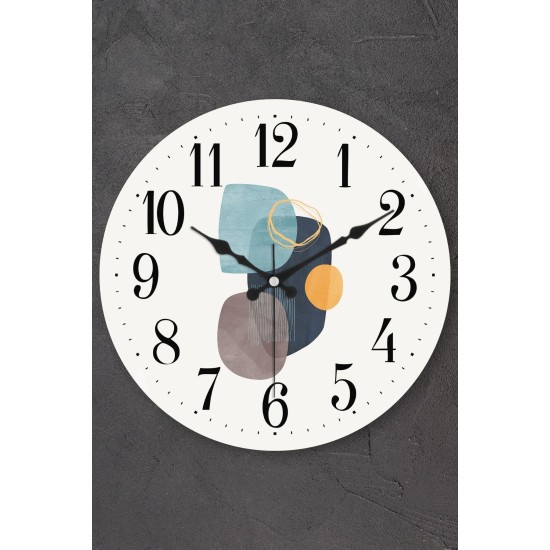 Decorative Wall Clock Myk1383-08 Multicolor Decorative Wall Clock Myk1383-08 Multicolor