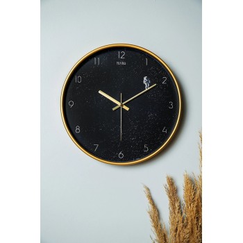 Decorative Wall Clock Inzuzy Multicolor
