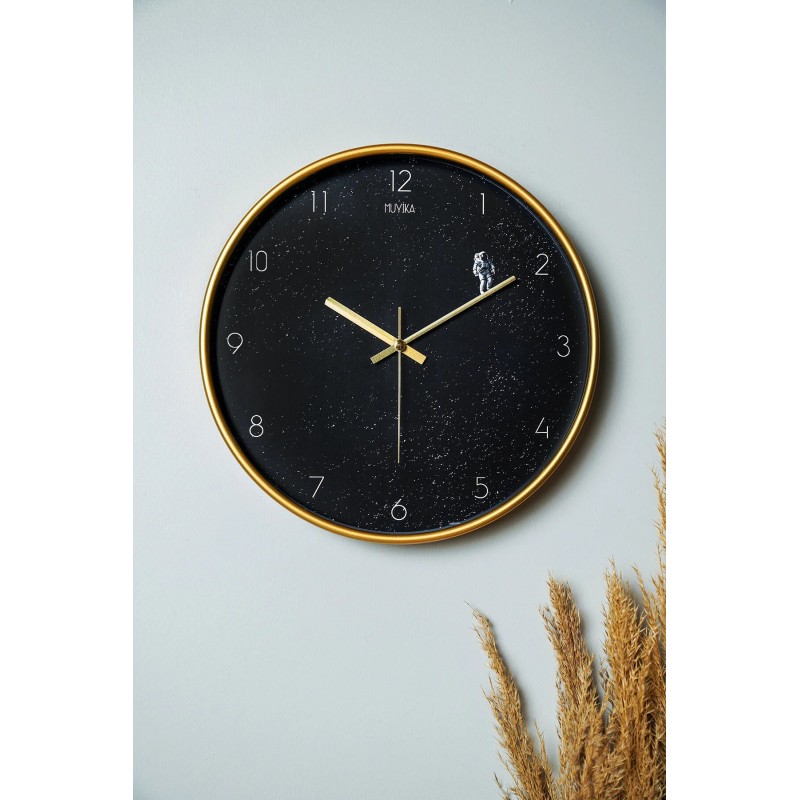 Decorative Wall Clock Inzuzy Multicolor