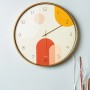 Decorative Wall Clock Pinobhm Multicolor