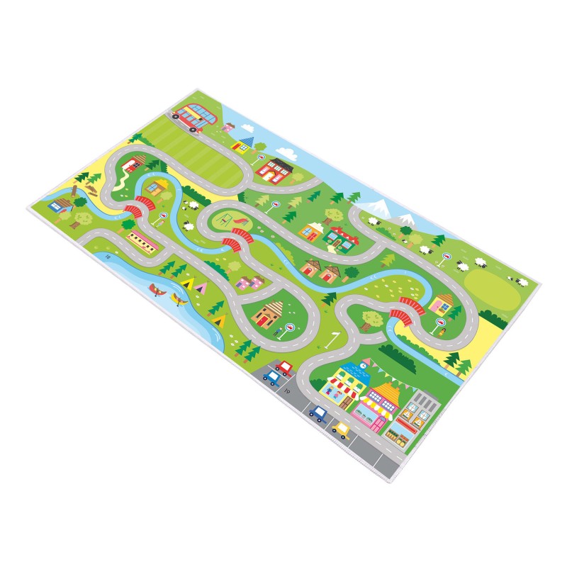 Carpet (120 x 180) Kids-40 Green