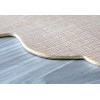 Carpet (80 cm) Eugene V3 - 4660 - 1 Black
White
