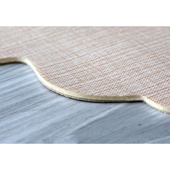 Carpet (80 cm) Eugene V3 - 4660 - 1 Black
White